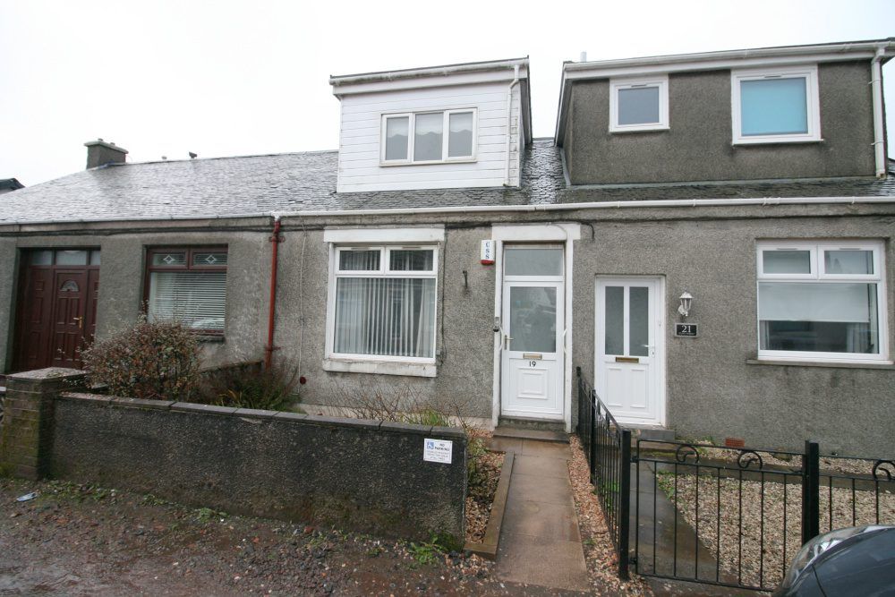 2 bed terraced house for sale in Clive Street, Shotts ML7, £103,500
