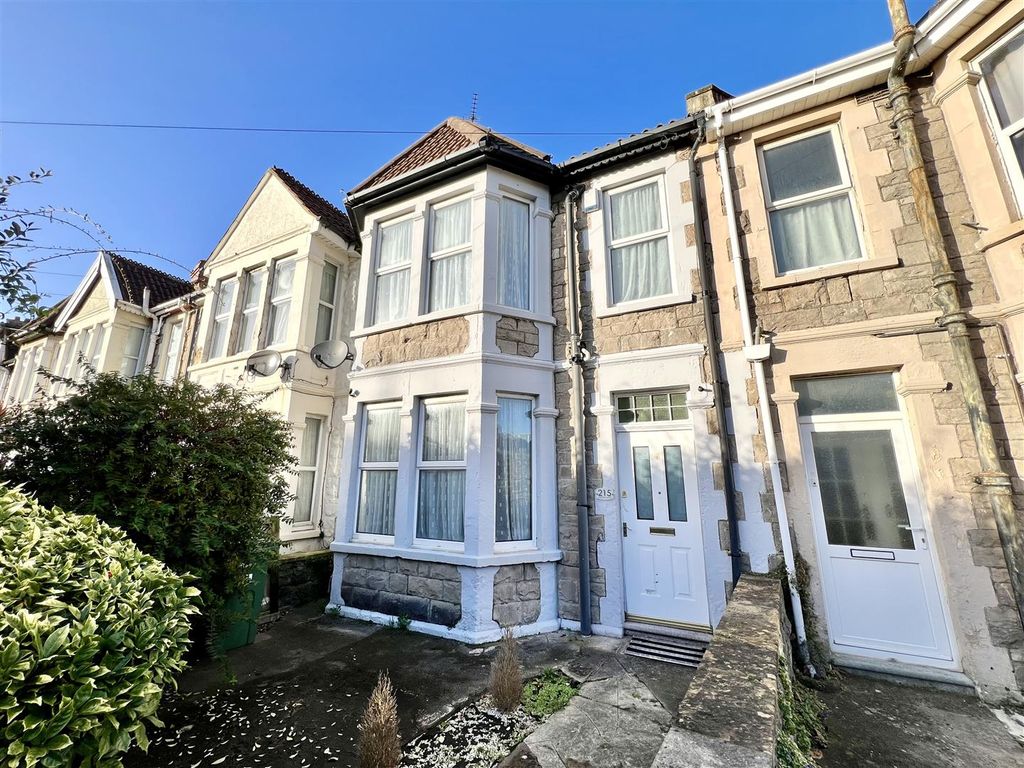 4 bed terraced house for sale in Locking Road, Weston-Super-Mare BS23, £275,000