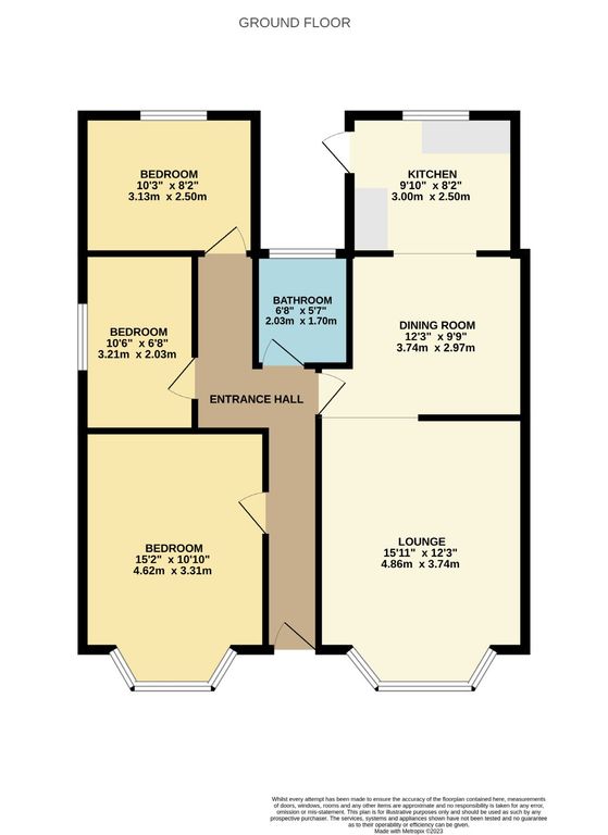 3 bed detached bungalow for sale in Lascelles Gardens, Ashingdon, Rochford SS4, £375,000