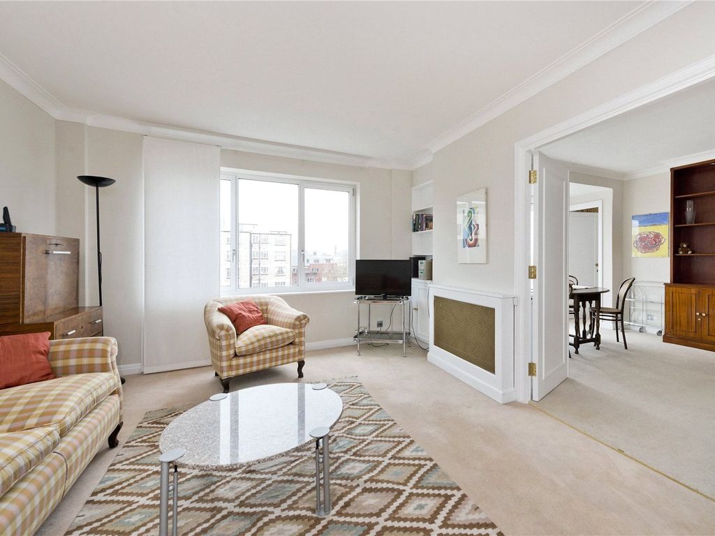2 bed flat for sale in Abbots House, St Mary Abbots Terrace, London W14, £1,600,000