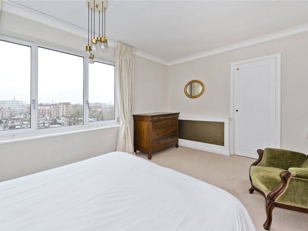 2 bed flat for sale in Abbots House, St Mary Abbots Terrace, London W14, £1,600,000