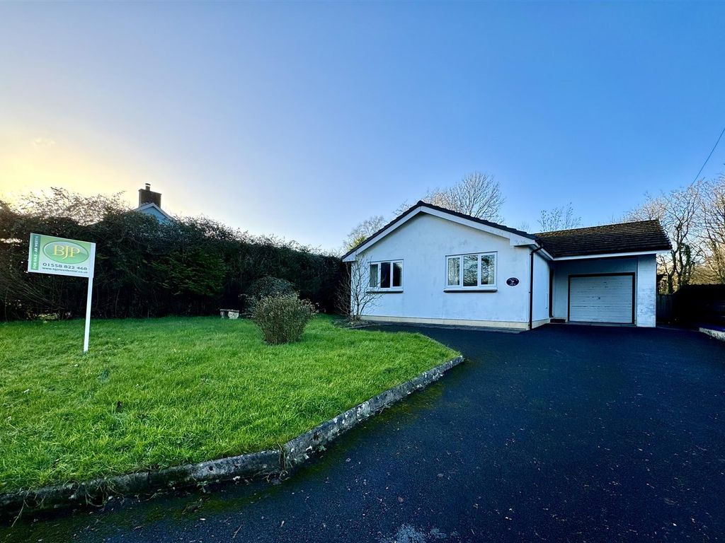 2 bed bungalow for sale in Cwmifor, Llandeilo SA19, £245,000