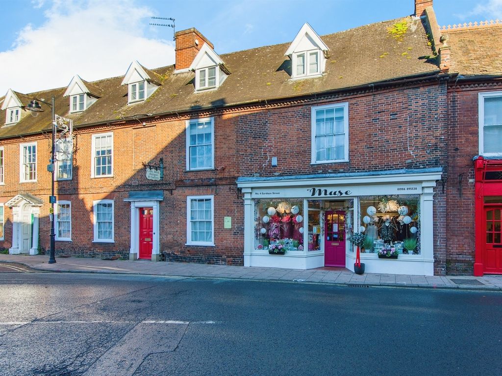 2 bed maisonette for sale in Broad Street, Bungay NR35, £150,000