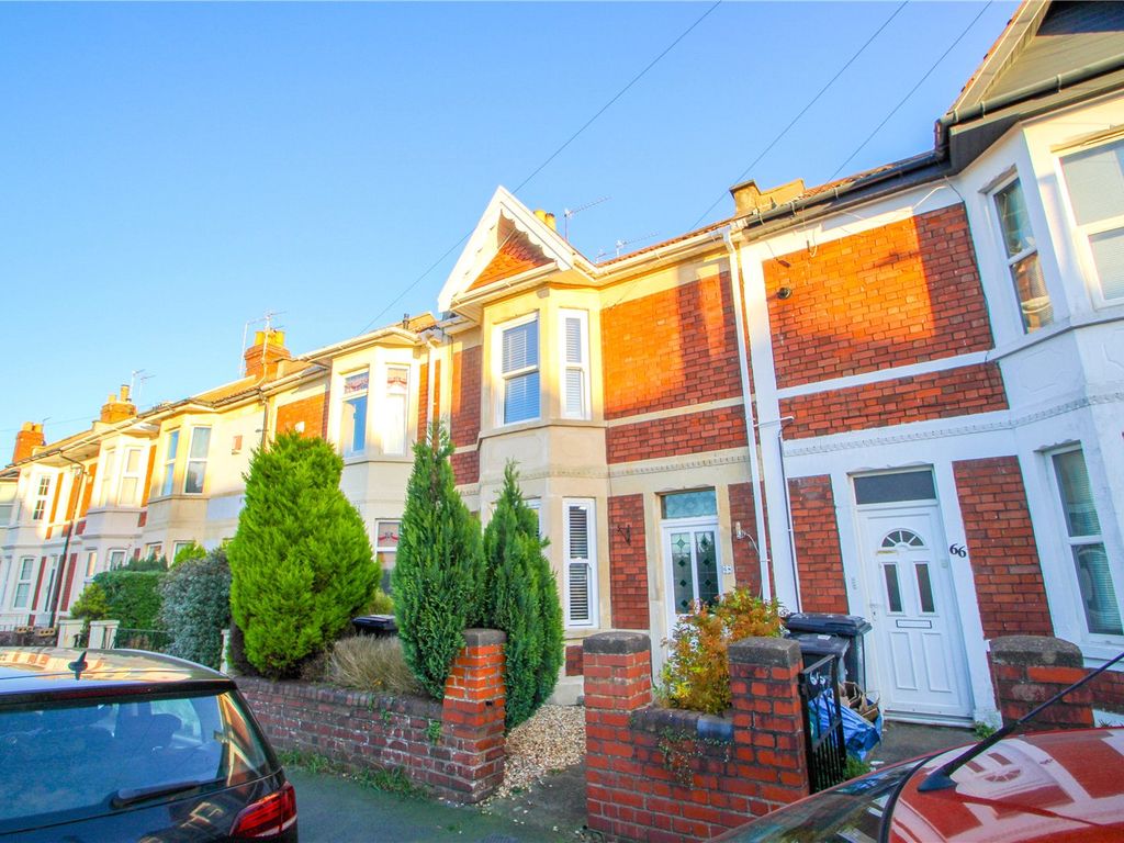 3 bed terraced house to rent in Sandringham Road, Brislington, Bristol BS4, £1,550 pcm