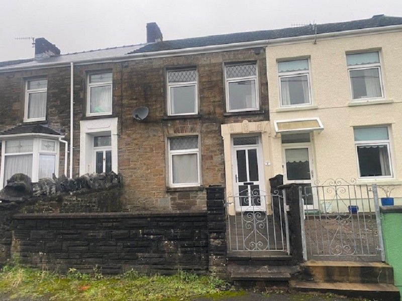 2 bed terraced house for sale in Prospect Place, Ystalyfera, Swansea, City And County Of Swansea. SA9, £89,000