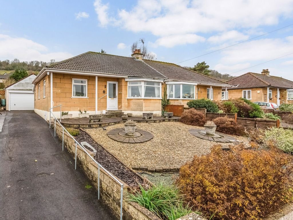 2 bed semi-detached bungalow for sale in Devonshire Road, Bathampton BA2, £425,000