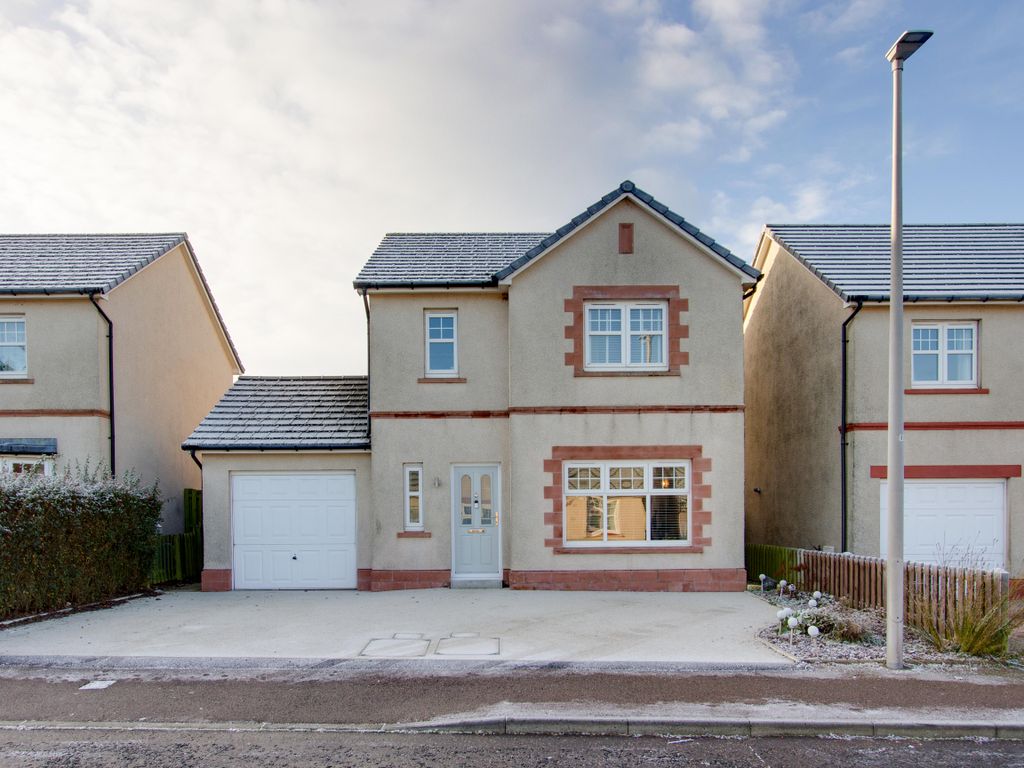 3 bed detached house for sale in Ruddiman Drive, Laurencekirk AB30, £230,000