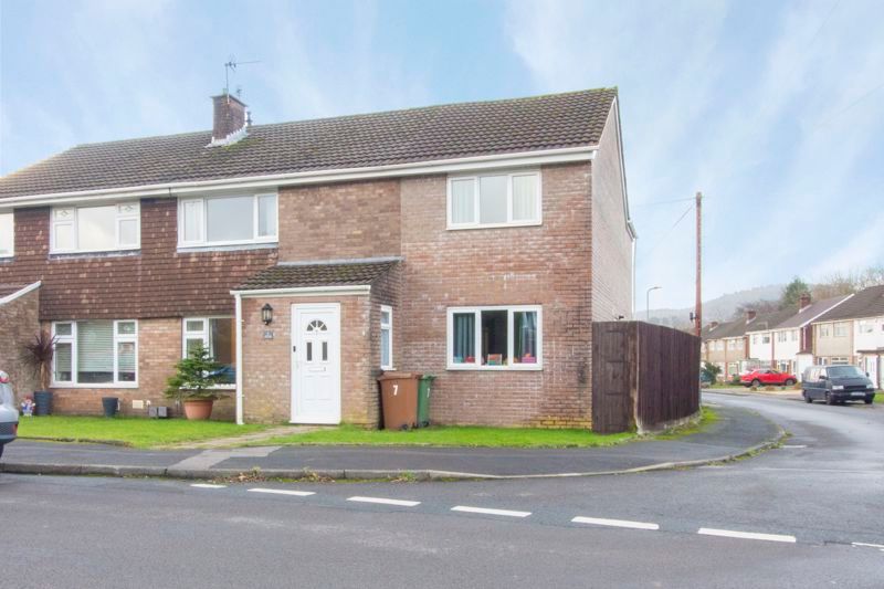 4 bed semi-detached house for sale in Lon-Y-Gors, Caerphilly CF83, £350,000