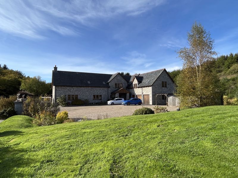 5 bed property for sale in Auchterless, Turriff, Aberdeenshire AB53, £745,000