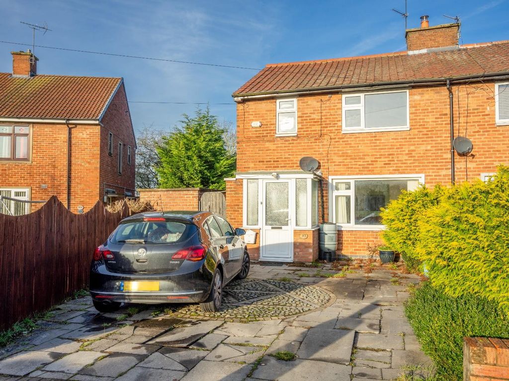 2 bed semi-detached house for sale in Wains Road, Dringhouses, York YO24, £240,000