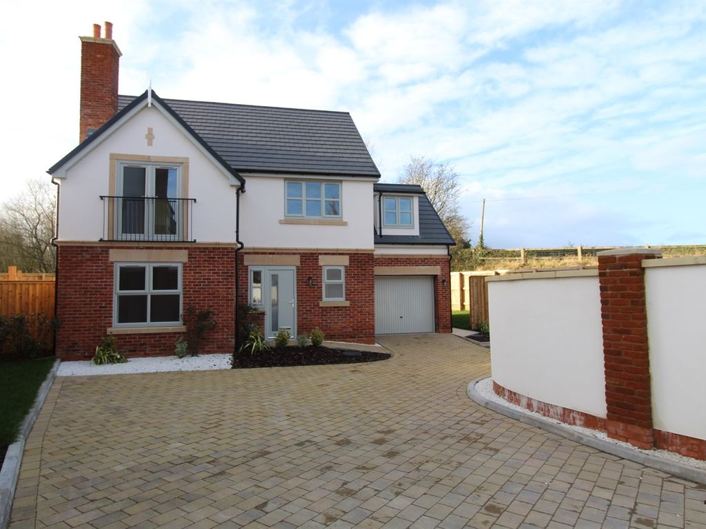 New home, 4 bed detached house for sale in Calveley, Tarporley CW6, £469,950