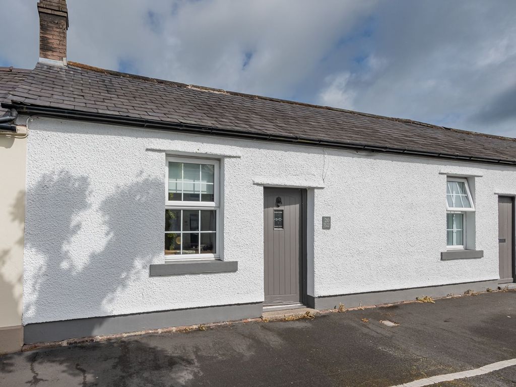 3 bed cottage for sale in Bank Street, Longtown CA6, £275,000