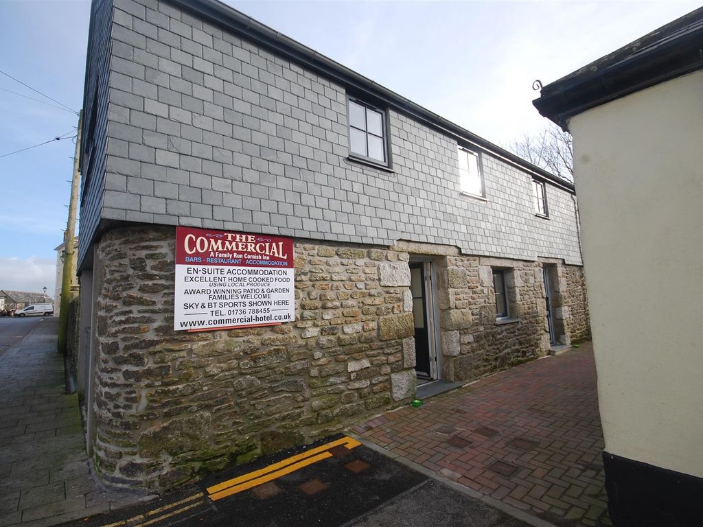 1 bed flat to rent in Market Street, St. Just, Penzance TR19, £650 pcm