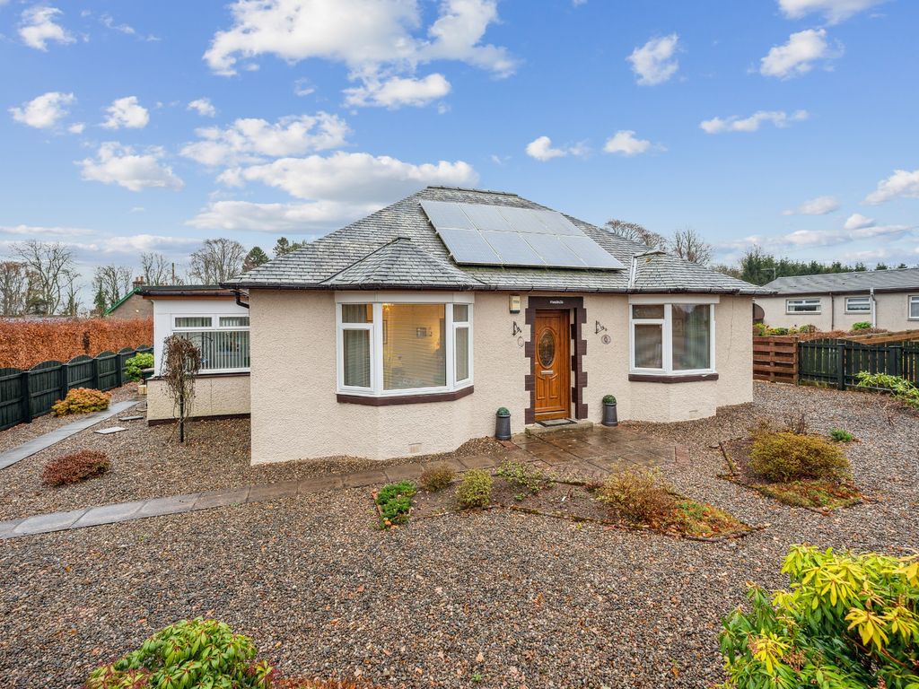 2 bed bungalow for sale in Gray Park, Burrelton, Perthshire PH13, £229,000