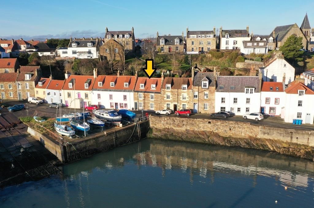 3 bed town house for sale in West Shore, St. Monans, Anstruther KY10, £550,000