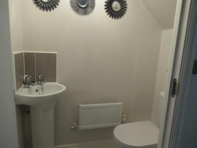 2 bed semi-detached house to rent in Brunswick Crescent, Sherburn In Elmet, Leeds LS25, £975 pcm