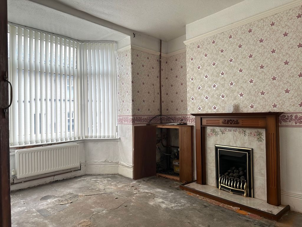 2 bed property for sale in Hylton Terrace, Bedlinog, Treharris CF46, £95,000