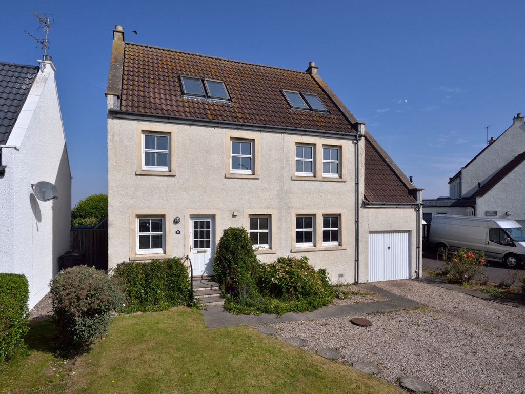 5 bed detached house for sale in Milton Road, Anstruther KY10, £365,000
