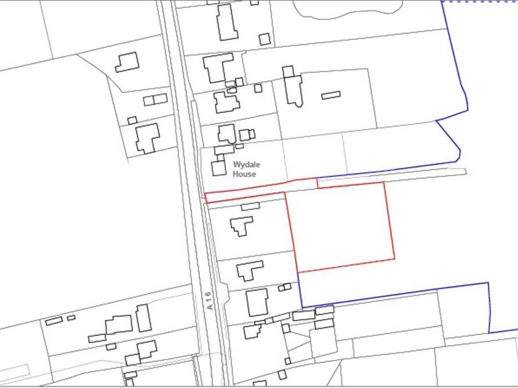 Land for sale in Main Road, Stickney, Boston PE22, £138,000