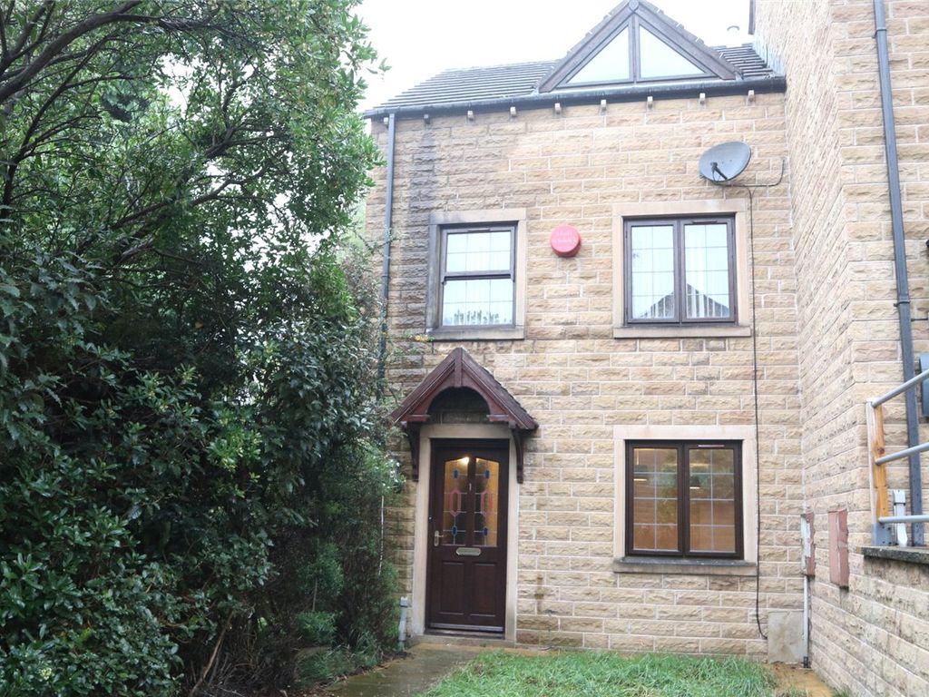 2 bed end terrace house to rent in Grove Nook, Longwood, Huddersfield HD3, £750 pcm