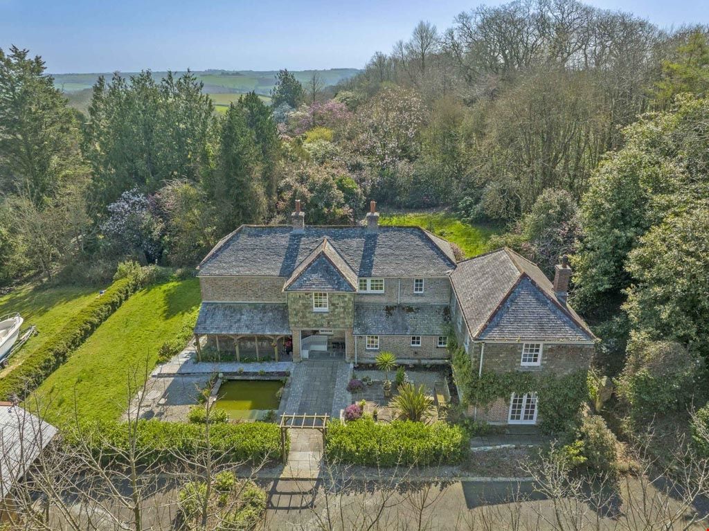 7 bed detached house for sale in Rural Probus, Nr. Truro, Cornwall TR2, £2,350,000