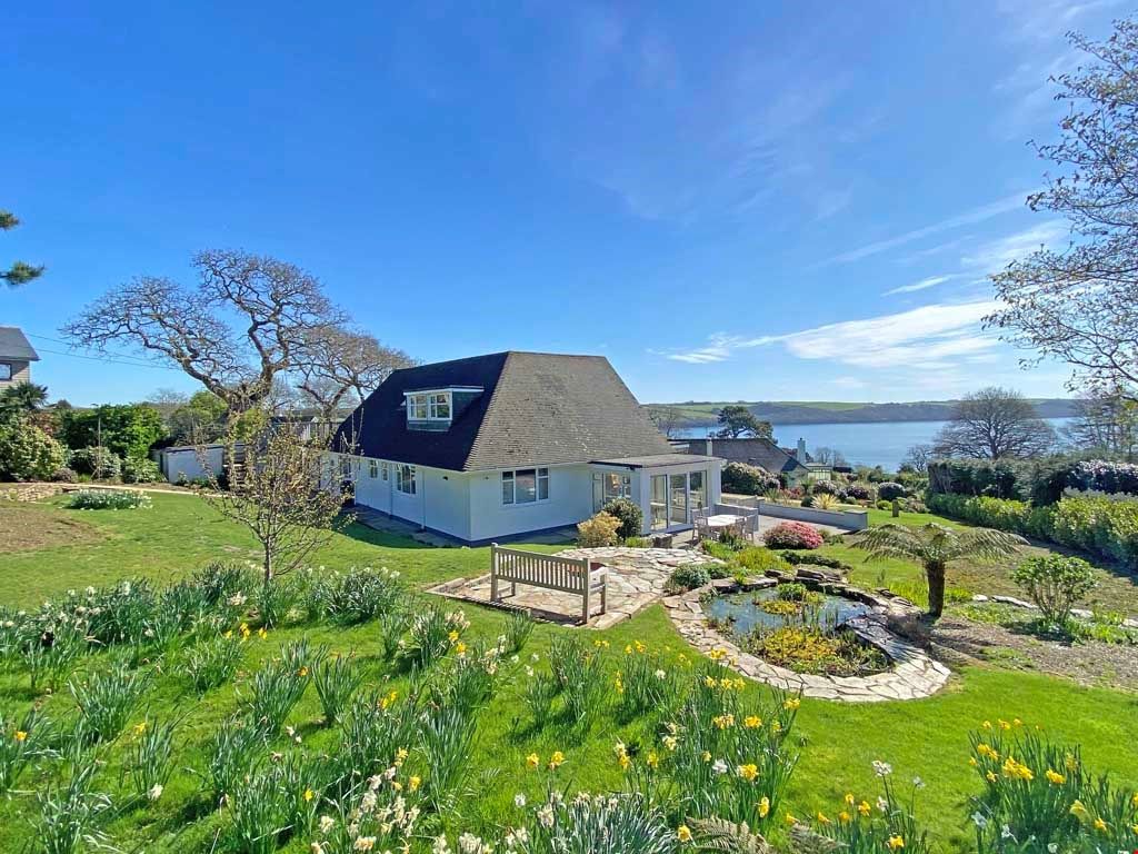 4 bed detached house for sale in Green Close, Feock, Truro TR3, £1,600,000
