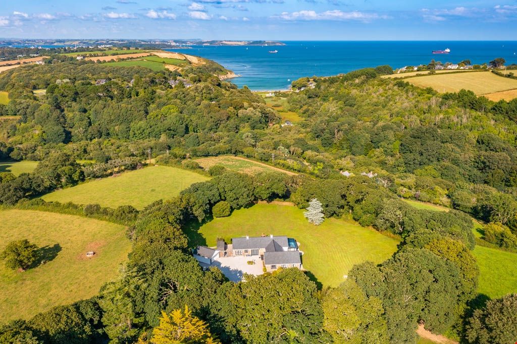 5 bed detached house for sale in Mawnan Smith, Nr. Falmouth, Cornwall TR11, £1,550,000