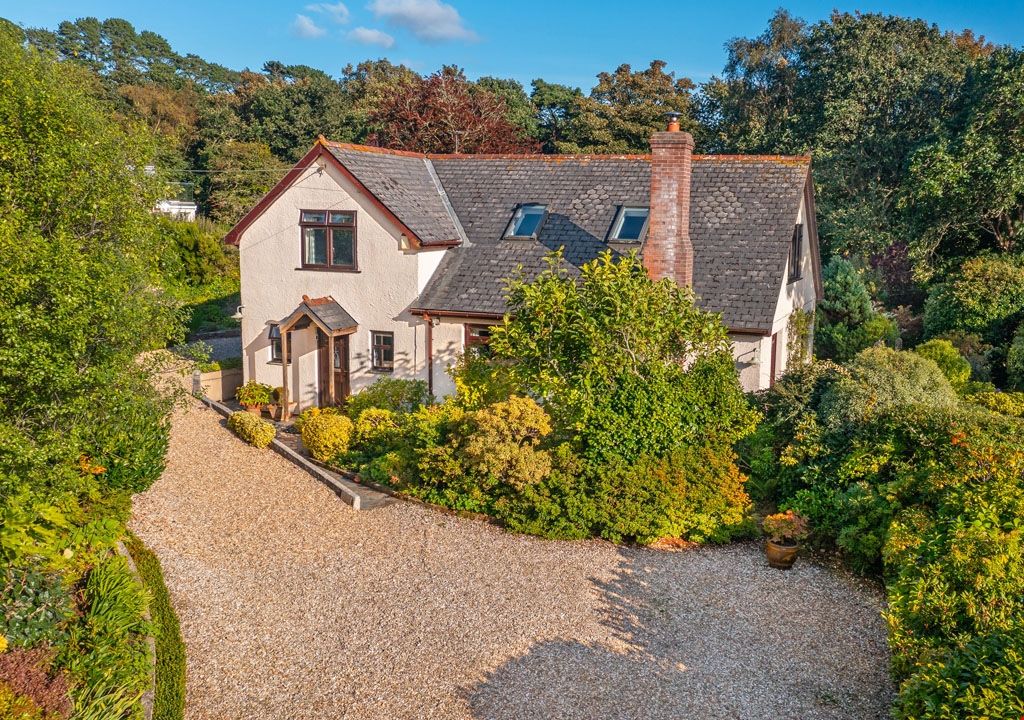 4 bed detached house for sale in Trolver Croft, Feock, Truro, Cornwall TR3, £1,500,000