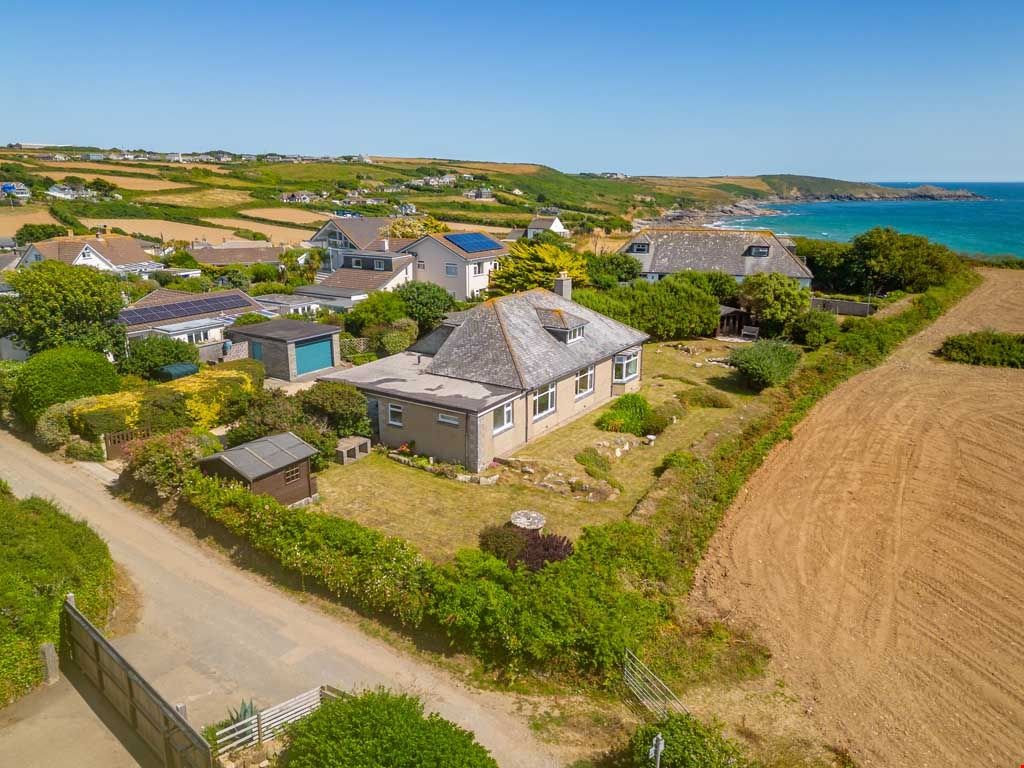 4 bed detached house for sale in Perranuthnoe, Penzance, Cornwall TR20, £1,400,000
