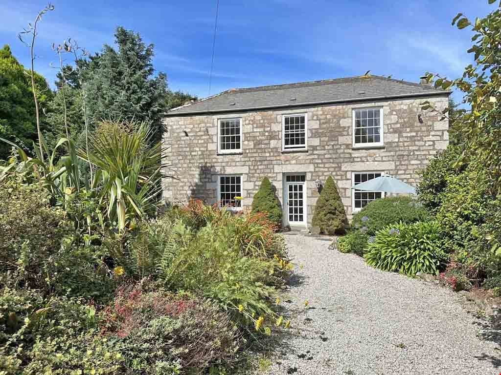 9 bed detached house for sale in Deveral Road, Fraddam, Nr. Hayle, Cornwall TR27, £1,250,000