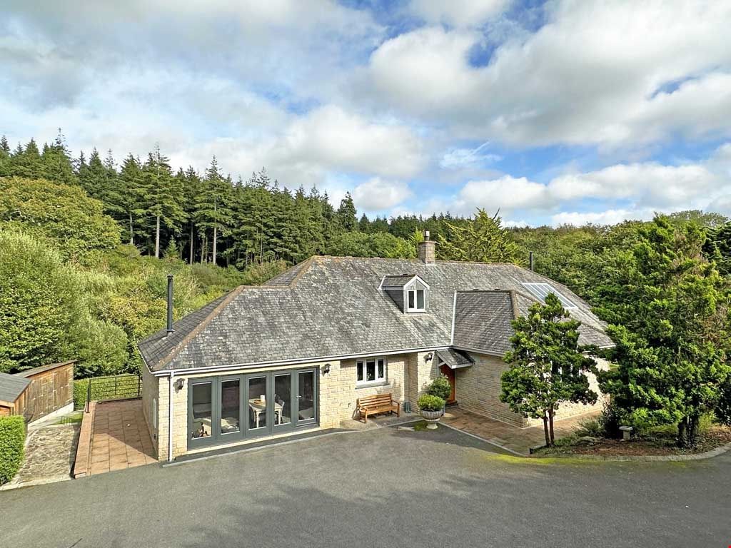 5 bed detached house for sale in Idless, Truro, Cornwall TR4, £1,150,000