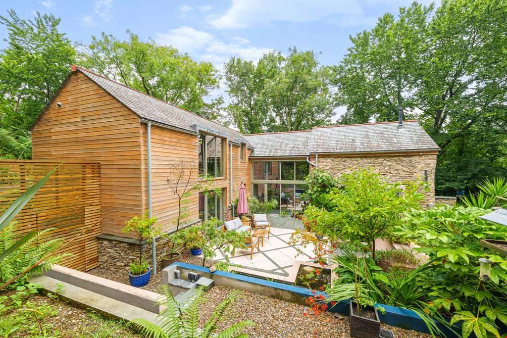 4 bed detached house for sale in Green Lane, Fowey PL23, £950,000