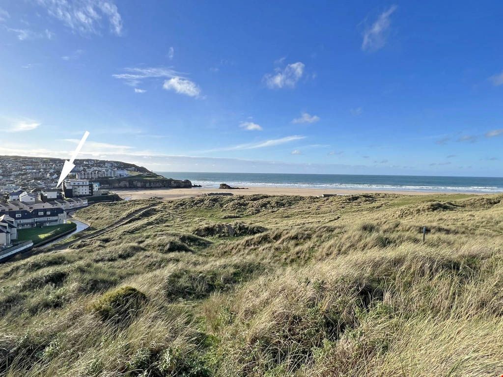 5 bed end terrace house for sale in Beside The Beach, Perranporth, Cornwall TR6, £950,000
