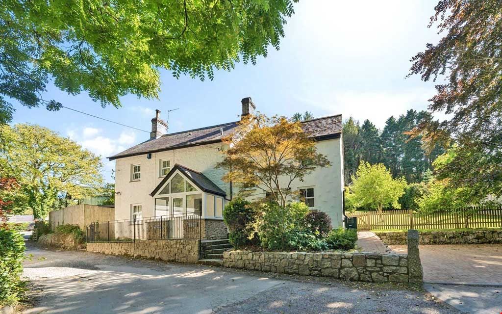 4 bed detached house for sale in Perranarworthal, Nr. Truro, Cornwall TR3, £895,000