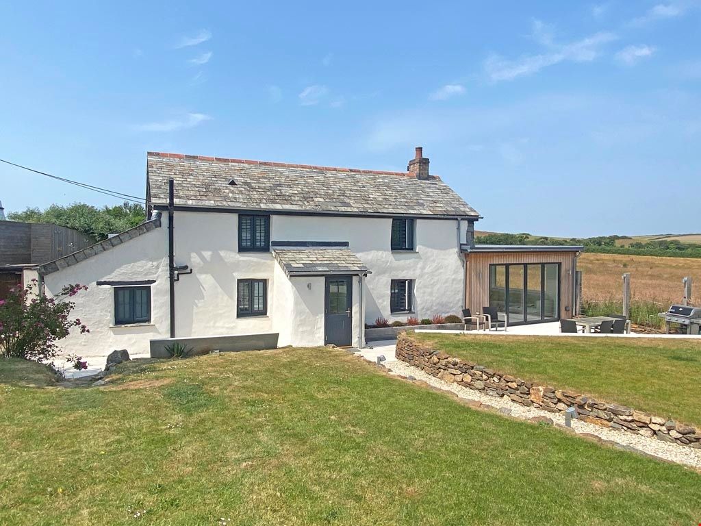 4 bed detached house for sale in Rejerrah, Newquay, Cornwall TR8, £850,000