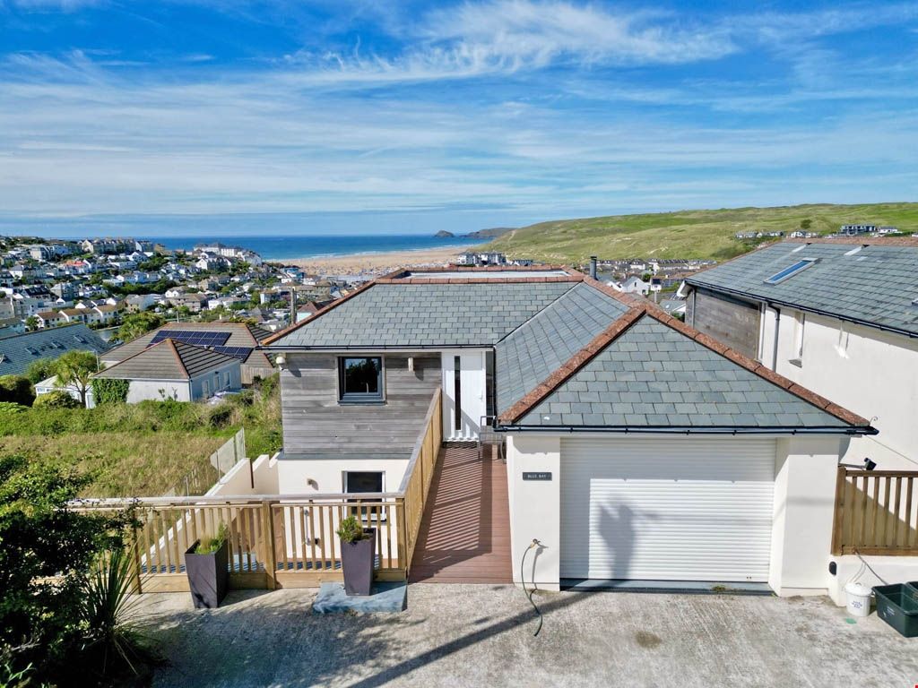 4 bed detached house for sale in Somerville Road, Perranporth TR6, £850,000