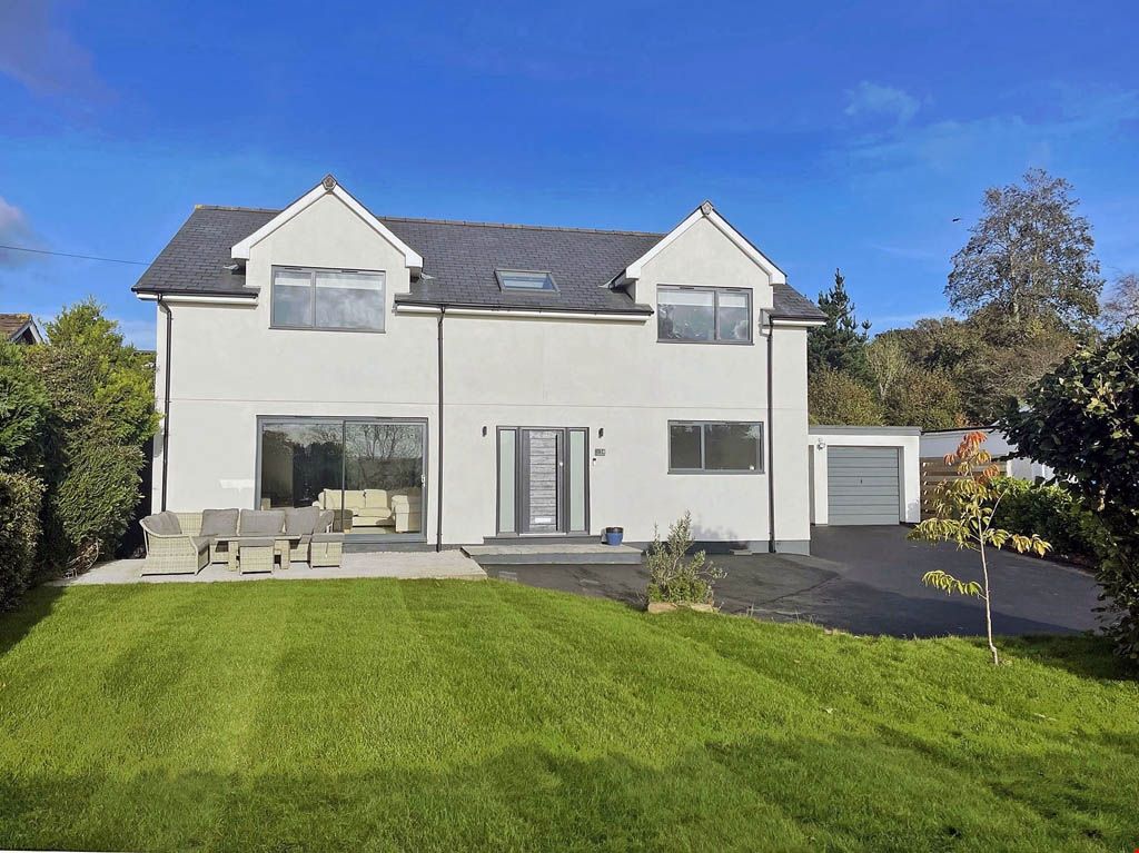4 bed detached house for sale in Devoran, Nr. Truro, Cornwall TR3, £750,000