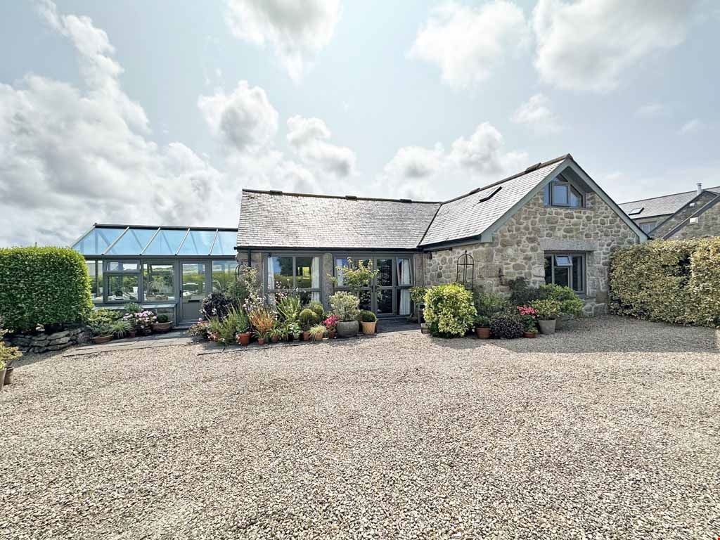 3 bed detached house for sale in Lelant, St. Ives TR26, £700,000