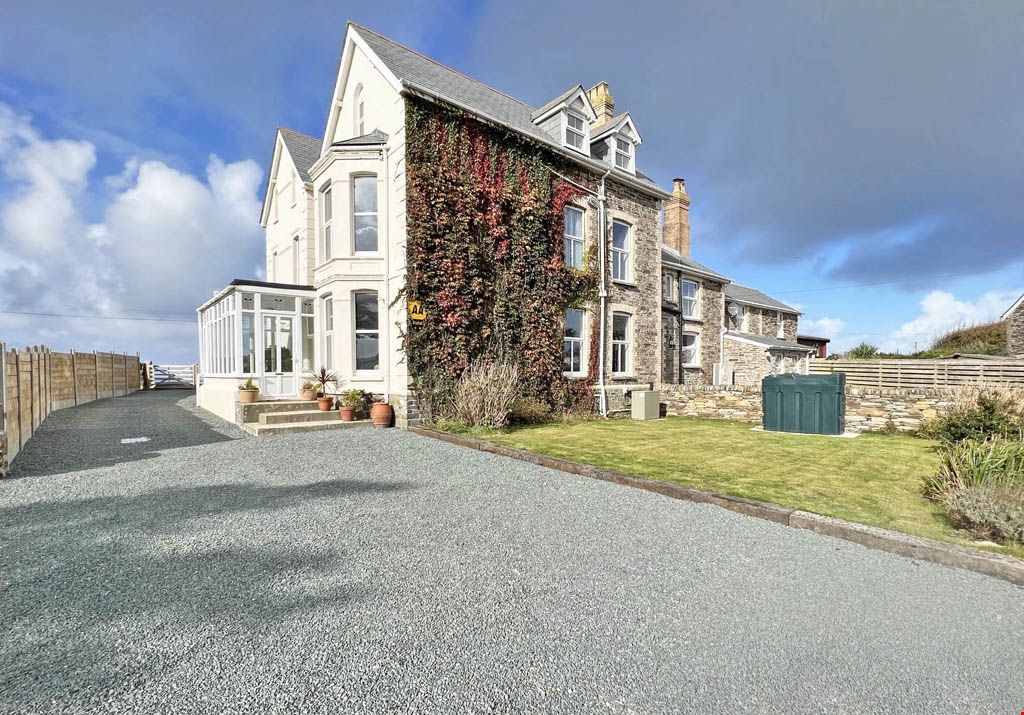 8 bed property for sale in Treknow, Nr. Trebarwith Strand, Cornwall PL34, £695,000