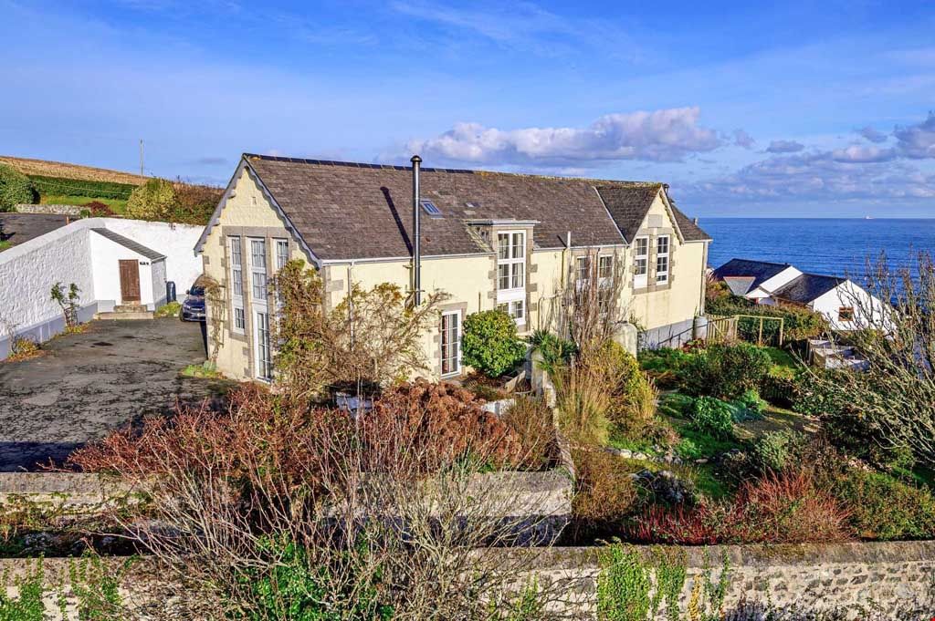 3 bed detached house for sale in Porthallow, Lizard Peninsula, Cornwall TR12, £650,000