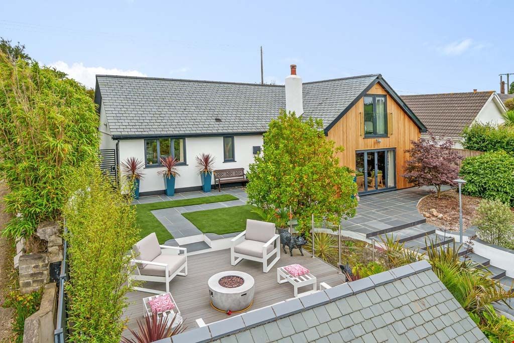 4 bed detached house for sale in Constantine, Near The Helford River, Cornwall TR11, £650,000