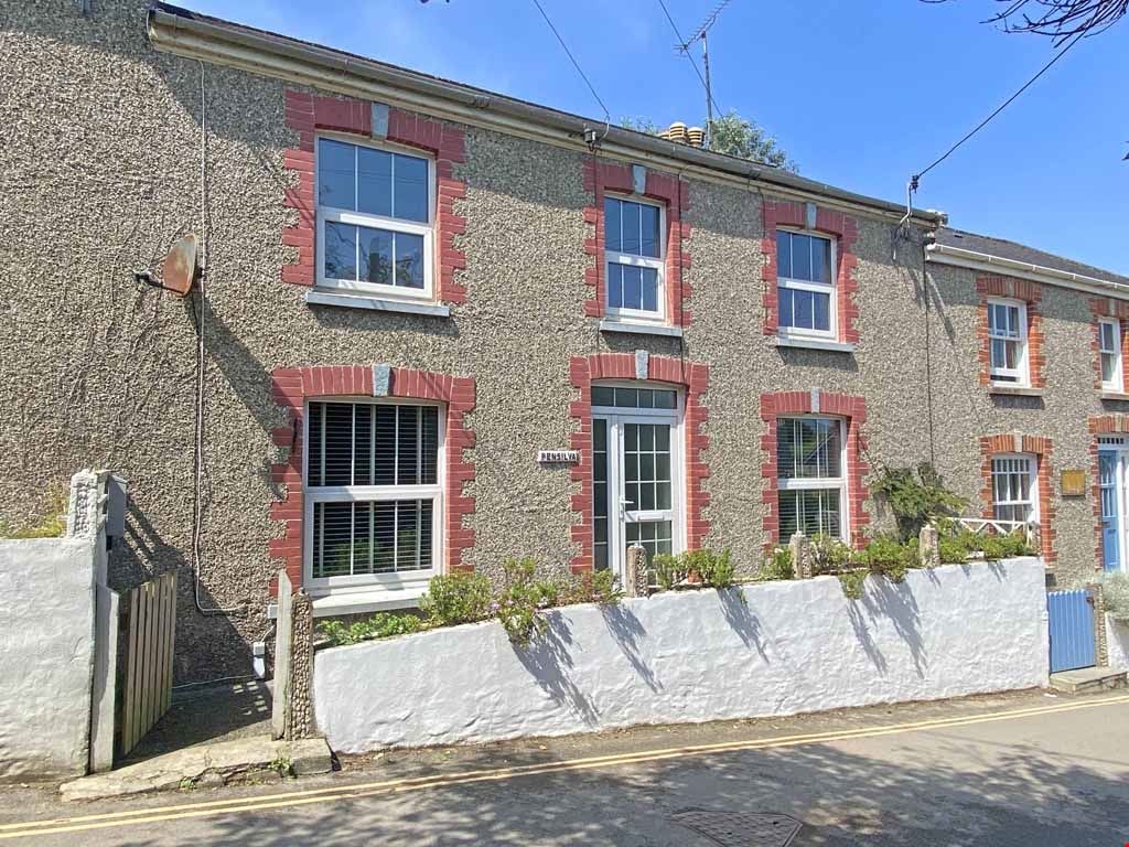 4 bed terraced house for sale in Beach Road, Crantock, Cornwall TR8, £650,000