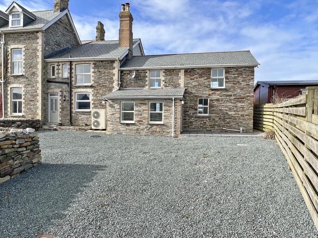 5 bed semi-detached house for sale in Treknow, Nr. Tintagel, Cornwall PL34, £550,000
