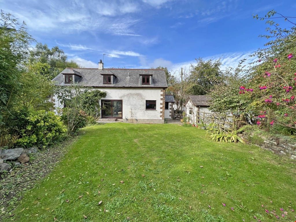 3 bed detached house for sale in Rice Lane, Gorran Haven, St. Austell PL26, £535,000