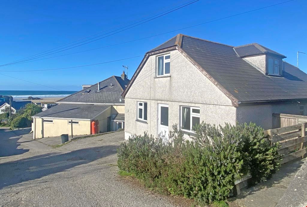4 bed detached house for sale in Perranporth, Nr. Truro, Cornwall TR6, £500,000