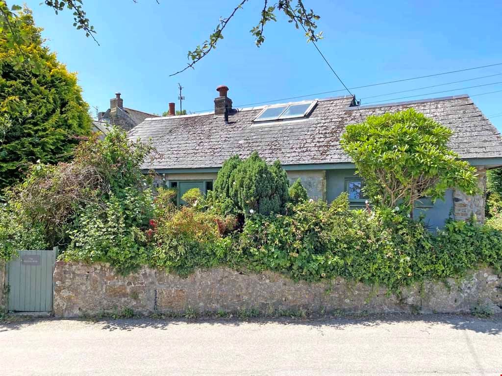 2 bed detached house for sale in Aldreath Road, Madron, Penzance TR20, £350,000