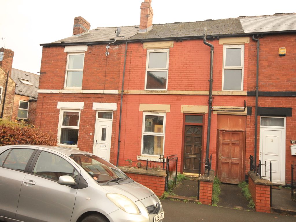 2 bed terraced house for sale in Tavistock Road, Nether Edge, Sheffield S7, £179,995