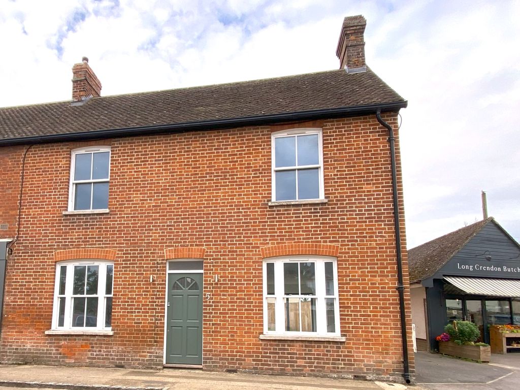 4 bed property for sale in The Square, Long Crendon, Buckinghamshire HP18, £650,000