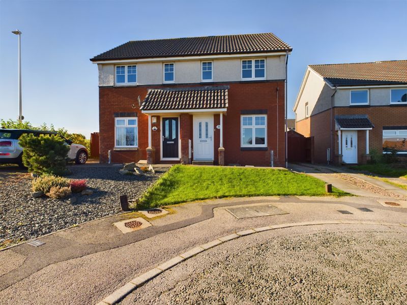 2 bed semi-detached house for sale in Cove Close, Cove, Aberdeen AB12, £165,000