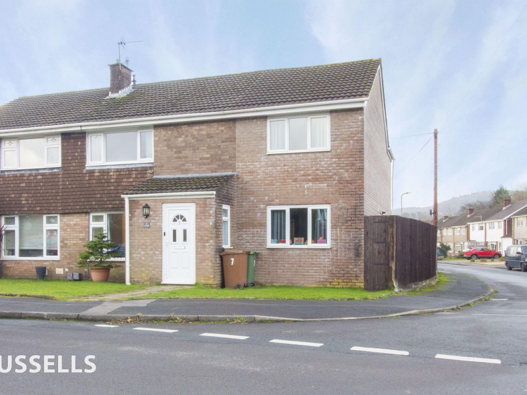4 bed semi-detached house for sale in Lon-Y-Gors, Caerphilly CF83, £350,000